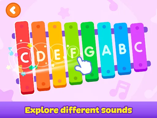 Play Piano - Kids Music Games screenshot