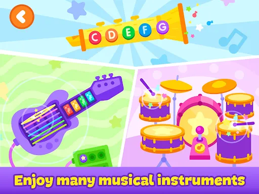 Play Piano - Kids Music Games screenshot