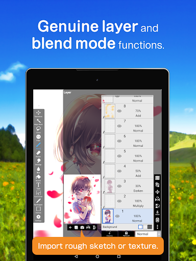 ibis Paint X screenshot