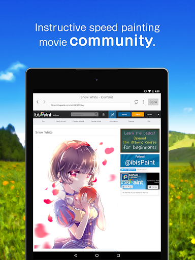 ibis Paint X screenshot