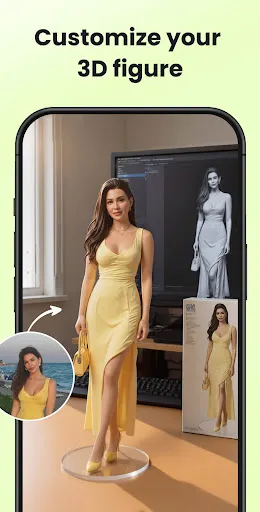 UpFoto - AI Photo Enhancer screenshot