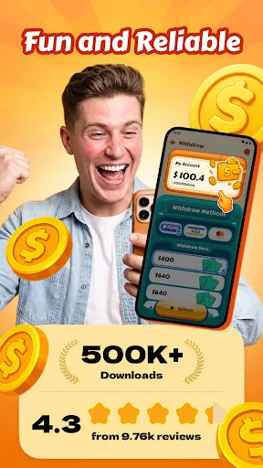 Charge Earn screenshot