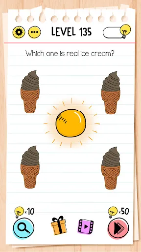 Brain Test: Tricky Puzzles screenshot