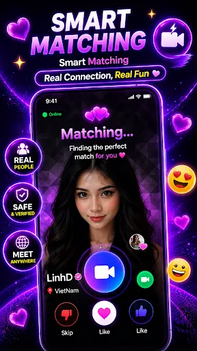 XVXX Live 1v1 Video Chat screenshot