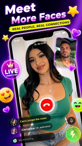 XVXX Live 1v1 Video Chat screenshot