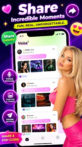 XVXX Live 1v1 Video Chat screenshot