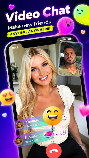 XVXX Live 1v1 Video Chat screenshot
