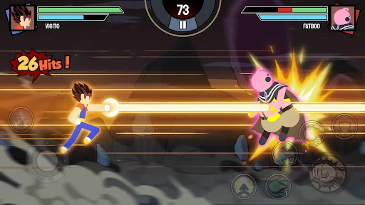 Stickman Warriors screenshot