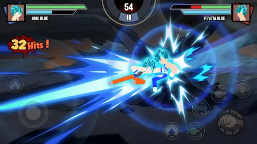 Stickman Warriors screenshot