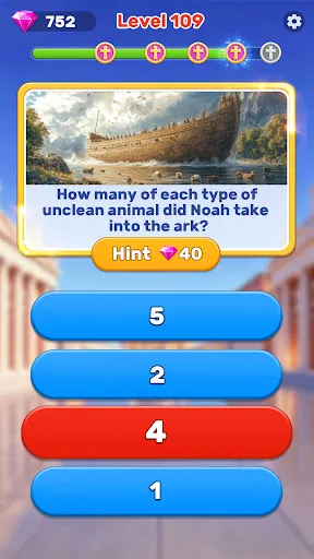Bible Games: Trivia & Verse screenshot