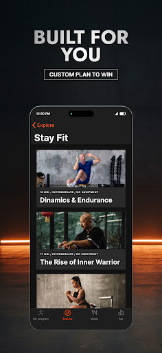 MadMuscles: Workouts & Diet screenshot