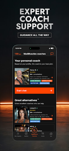 MadMuscles: Workouts & Diet screenshot