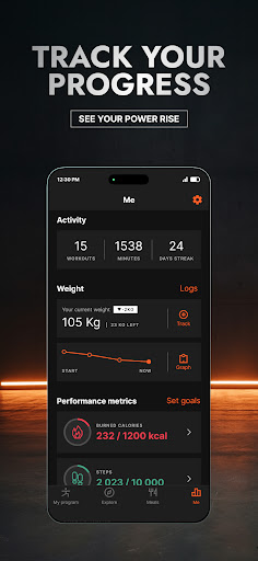 MadMuscles: Workouts & Diet screenshot