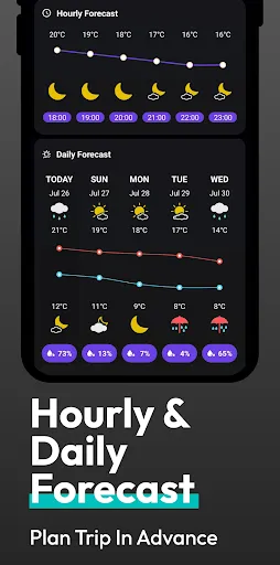 Flow Weather - Live Radar Home screenshot