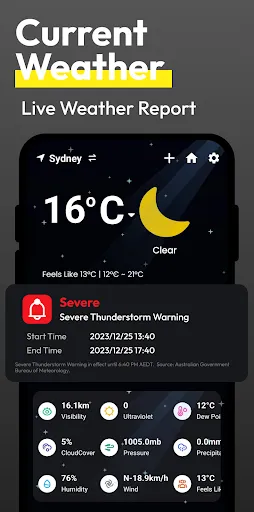 Flow Weather - Live Radar Home screenshot
