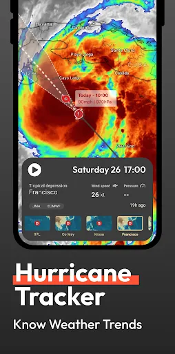 Flow Weather - Live Radar Home screenshot