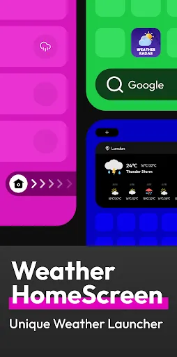 Flow Weather - Live Radar Home screenshot