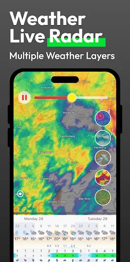 Flow Weather - Live Radar Home screenshot
