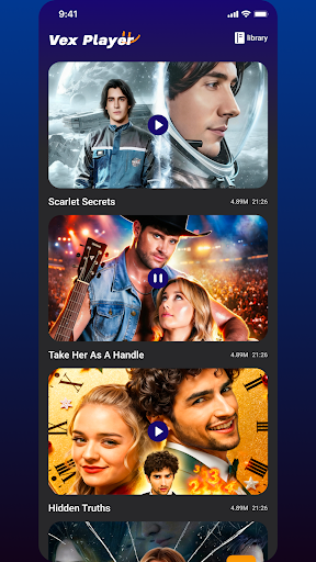 VexPlayer screenshot