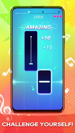 Piano Music Heart: Pop Tiles screenshot