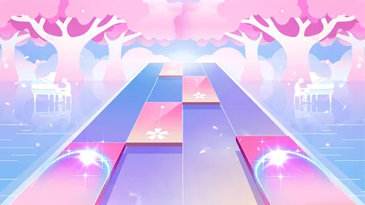 Piano Music Heart: Pop Tiles screenshot