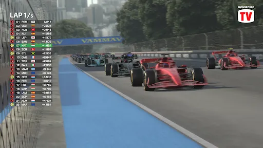 Monoposto screenshot