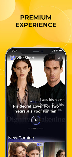 VibeShort: AI Comic Dramas screenshot