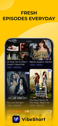 VibeShort: AI Comic Dramas screenshot