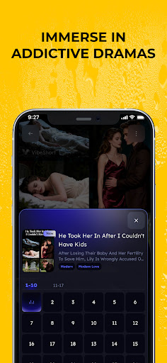 VibeShort: AI Comic Dramas screenshot