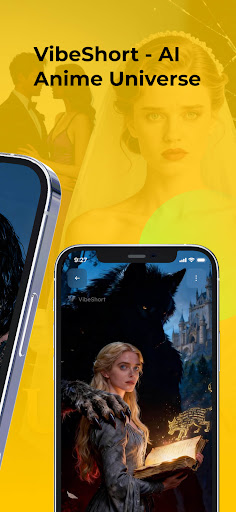 VibeShort: AI Comic Dramas screenshot