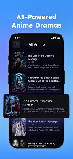 VibeShort: AI Comic Dramas screenshot