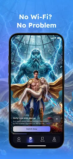 VibeShort: AI Comic Dramas screenshot