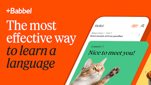 Babbel - Learn Languages screenshot