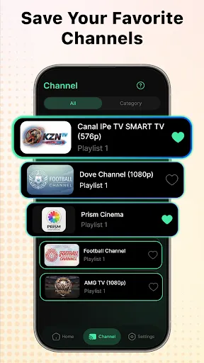 IPTV Smart Player: Live TV screenshot