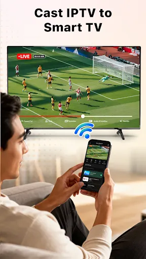 IPTV Smart Player: Live TV screenshot