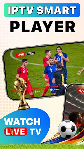 IPTV Smart Player: Live TV screenshot