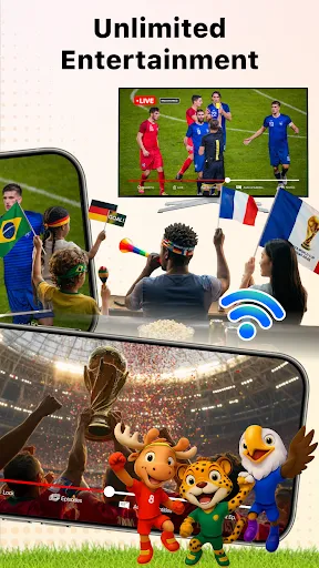IPTV Smart Player: Live TV screenshot