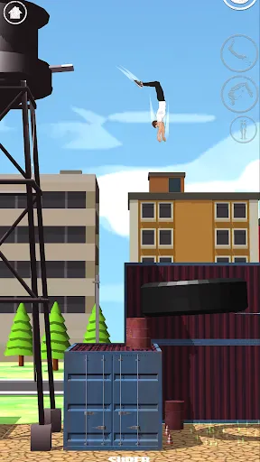 SWAGFLIP - Parkour Origins screenshot
