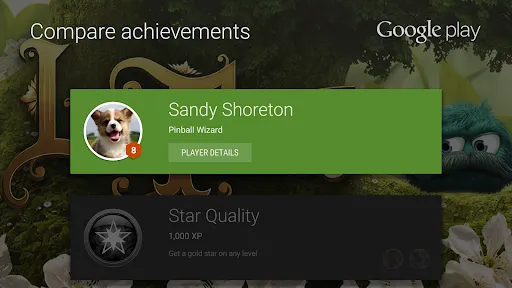 Google Play Games screenshot