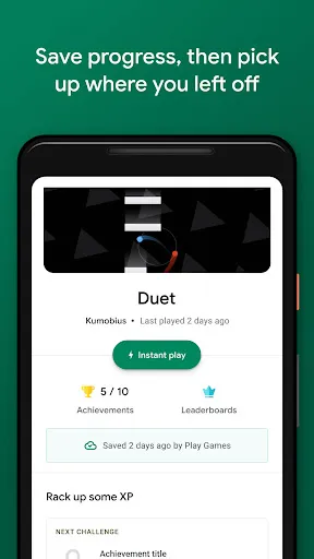 Google Play Games screenshot