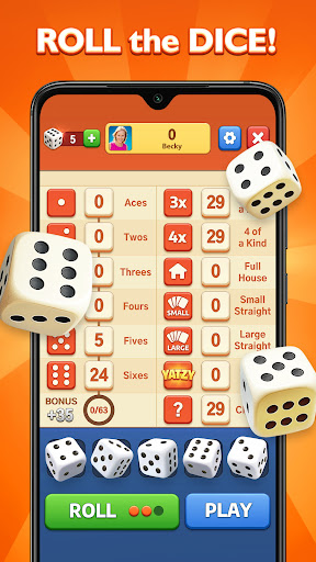 Yatzy - Classic Dice Game screenshot