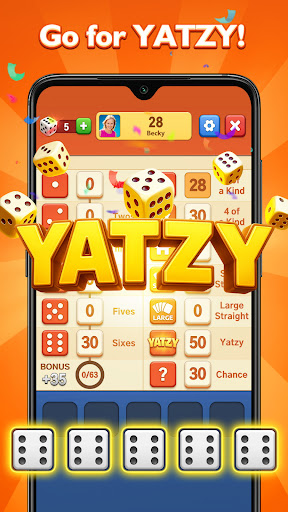 Yatzy - Classic Dice Game screenshot