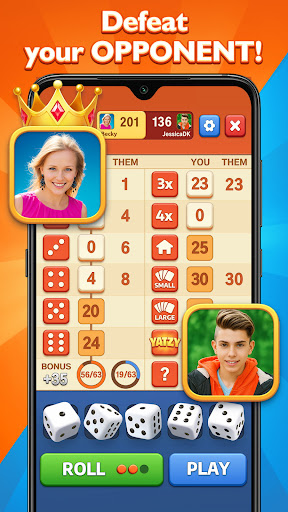 Yatzy - Classic Dice Game screenshot