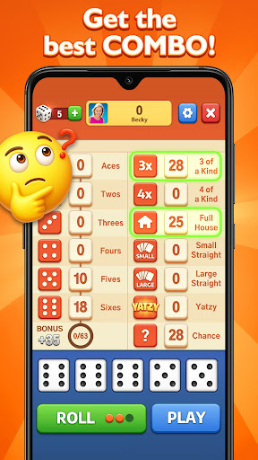 Yatzy - Classic Dice Game screenshot
