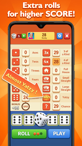 Yatzy - Classic Dice Game screenshot