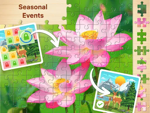 Jigsaw Puzzles - Puzzle Games screenshot