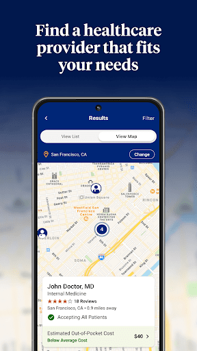 UnitedHealthcare screenshot