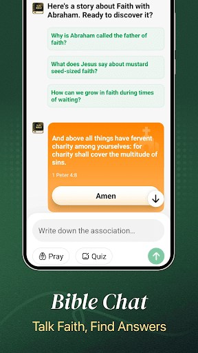 KJV Bible: Audio+Verse screenshot