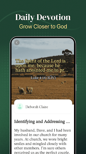 KJV Bible: Audio+Verse screenshot