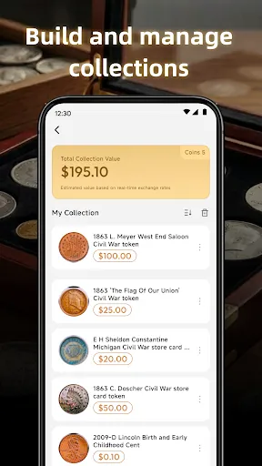 Rare Coin Checker - Scan &Snap screenshot